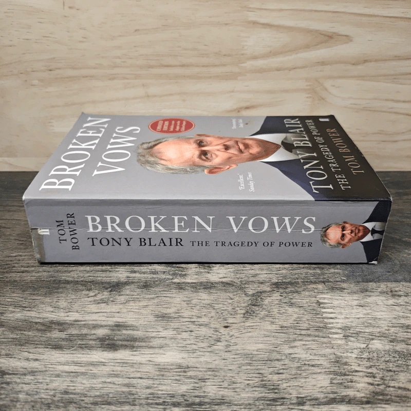 Broken Vows - Tom Bower รูปที่ 2