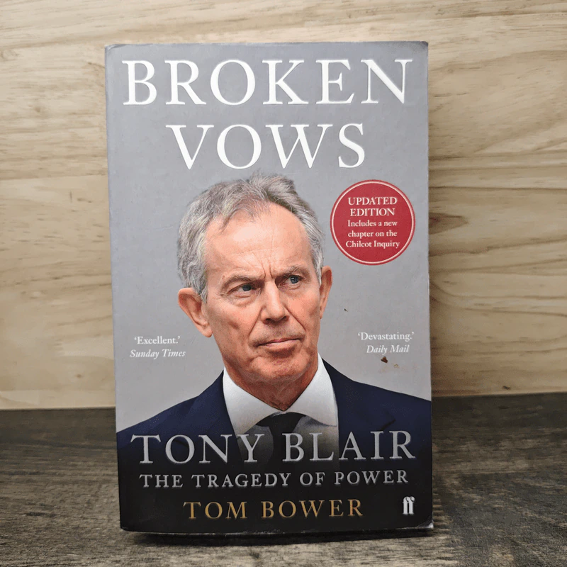 Broken Vows - Tom Bower รูปที่ 1