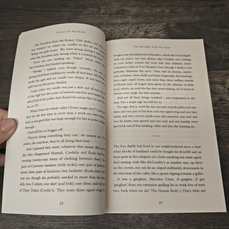 The Van Apfel Girls Are Gone - Felicity McLean รูปที่ 7