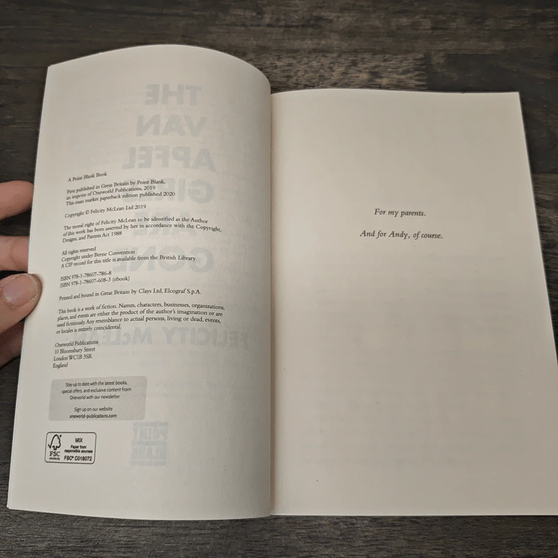 The Van Apfel Girls Are Gone - Felicity McLean รูปที่ 6