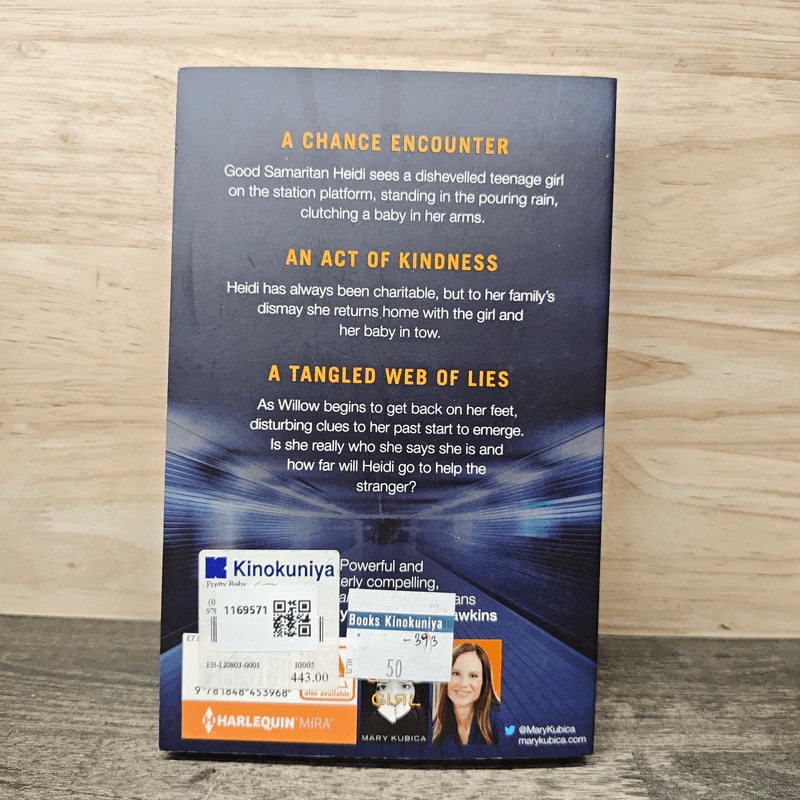 Pretty Baby - Mary Kubica รูปที่ 5