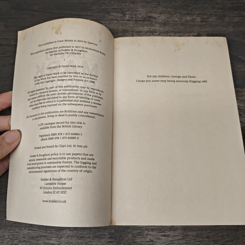 Sorrow Bound - David Mark รูปที่ 5