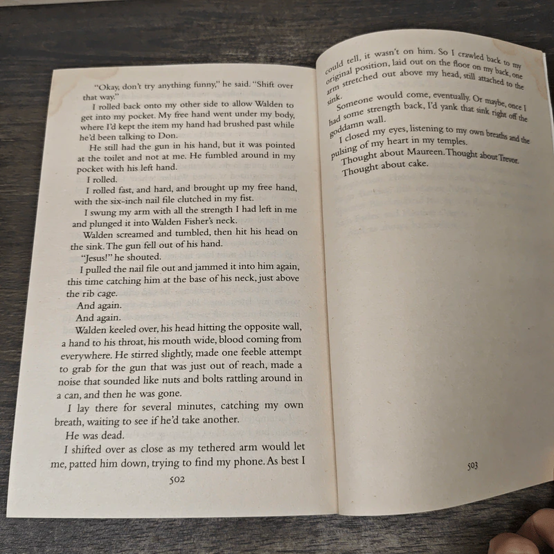 The Twenty-Three - Linwood Barclay รูปที่ 8
