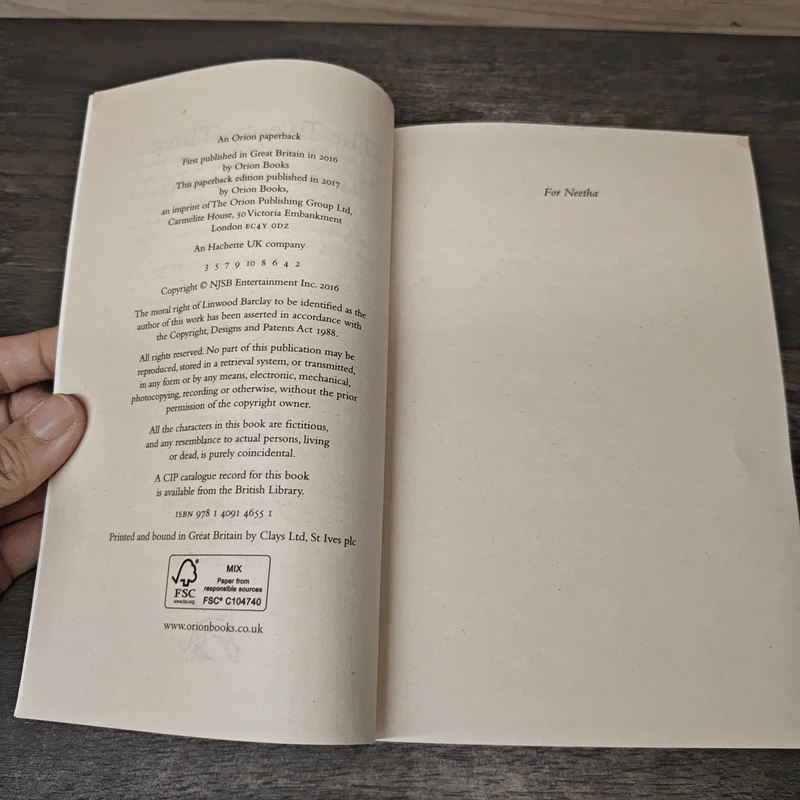 The Twenty-Three - Linwood Barclay รูปที่ 6