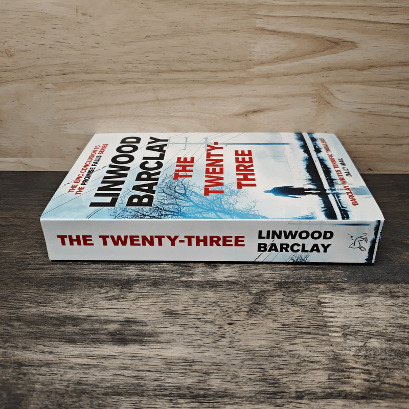 The Twenty-Three - Linwood Barclay รูปที่ 2
