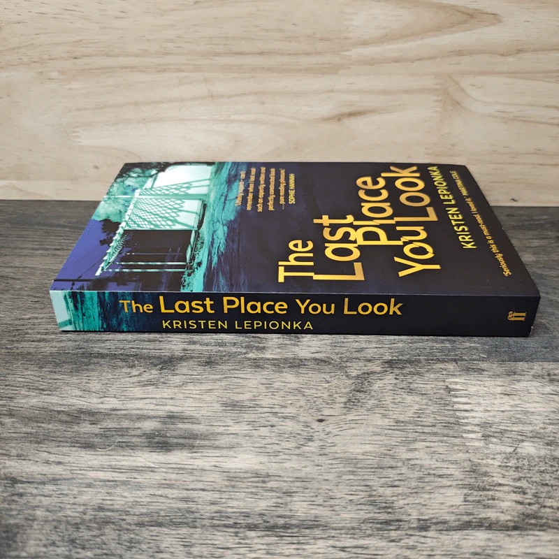 The Last Place You Look - Kristen Lepionka รูปที่ 2