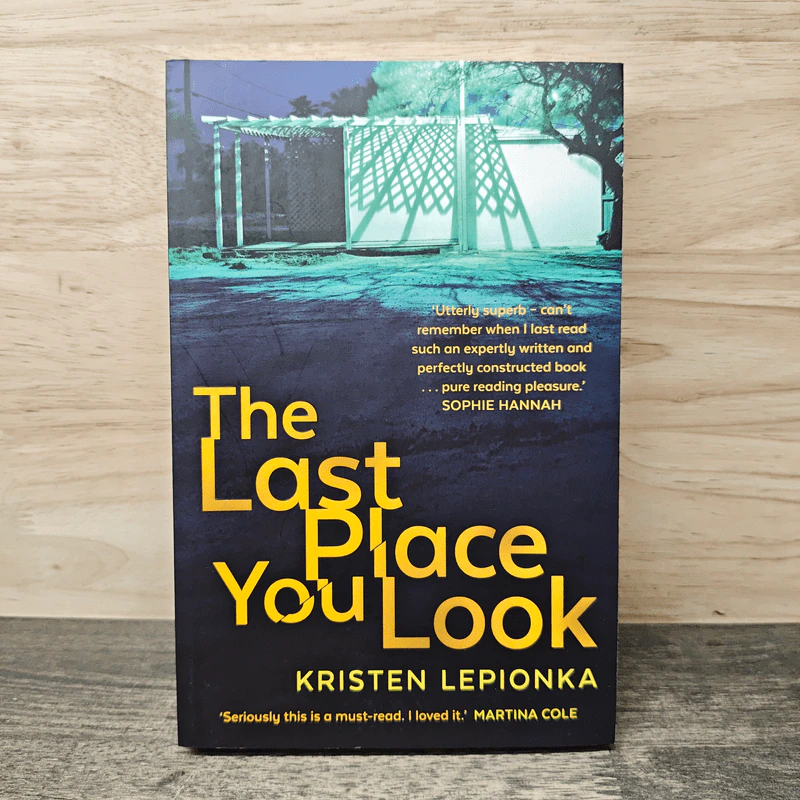 The Last Place You Look - Kristen Lepionka รูปที่ 1