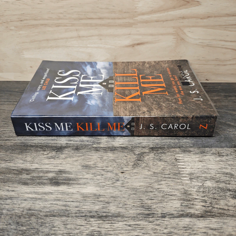 Kiss Me, Kill Me - J. S. Carol รูปที่ 2