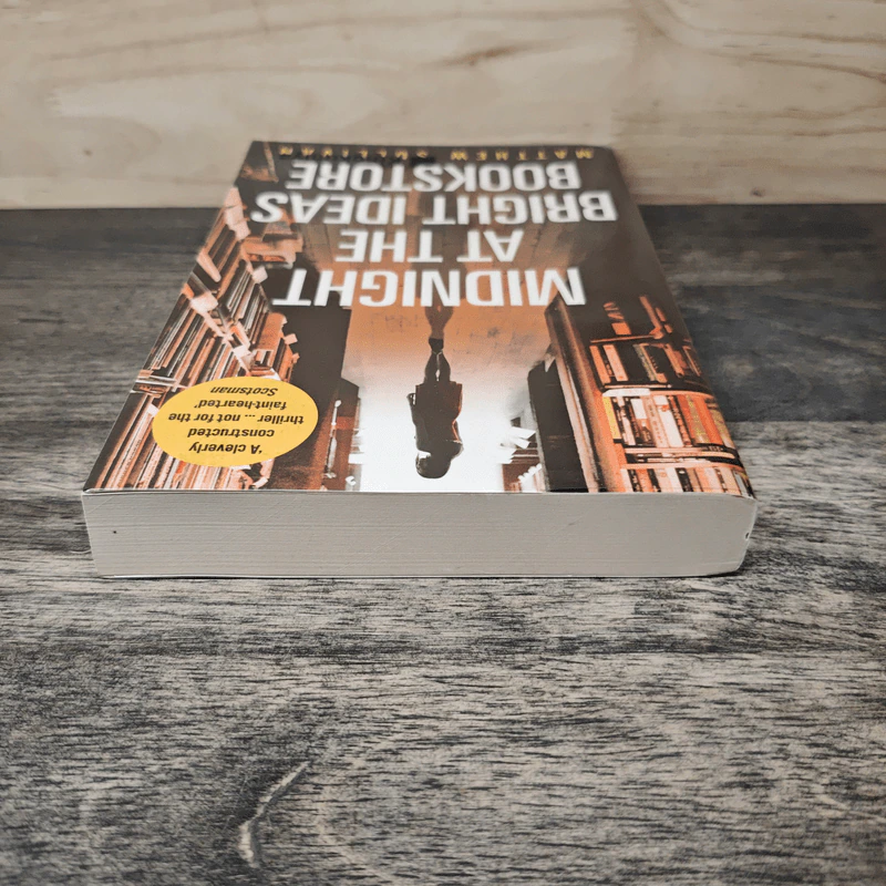 Midnight at the Bright Ideas Bookstore - Matthew Sullivan รูปที่ 4
