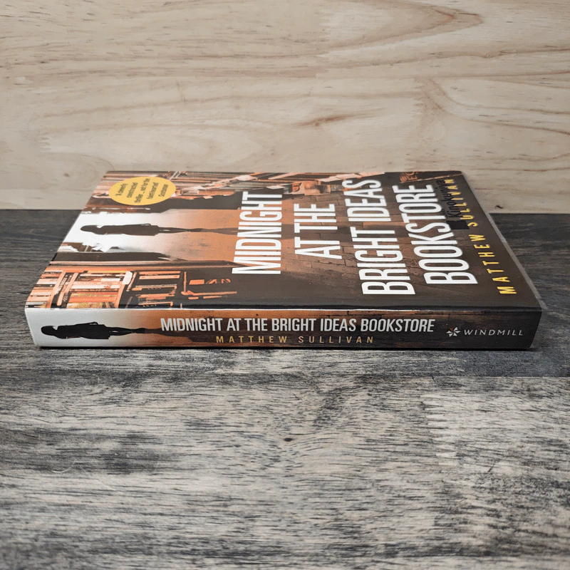 Midnight at the Bright Ideas Bookstore - Matthew Sullivan รูปที่ 2