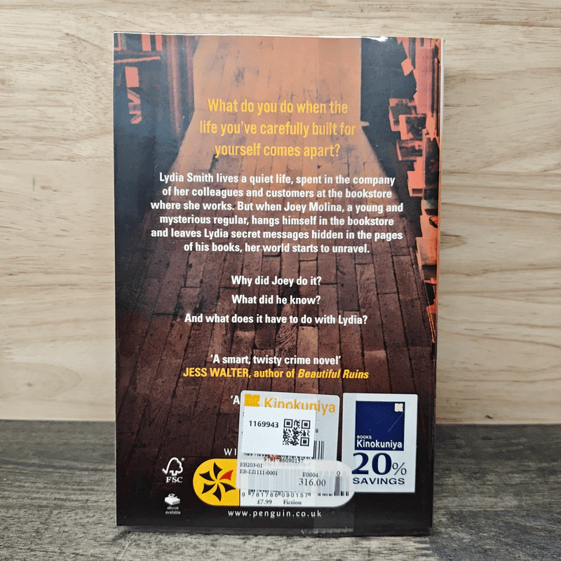 Midnight at the Bright Ideas Bookstore - Matthew Sullivan รูปที่ 5
