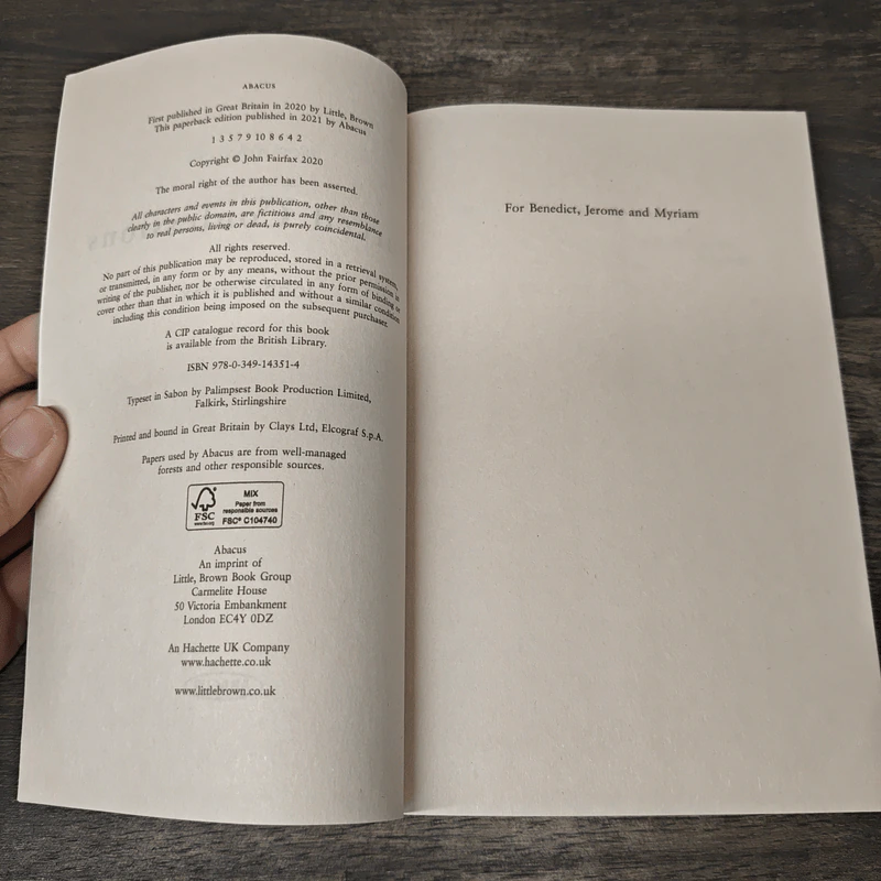 Forced Confessions - John Fairfax รูปที่ 6