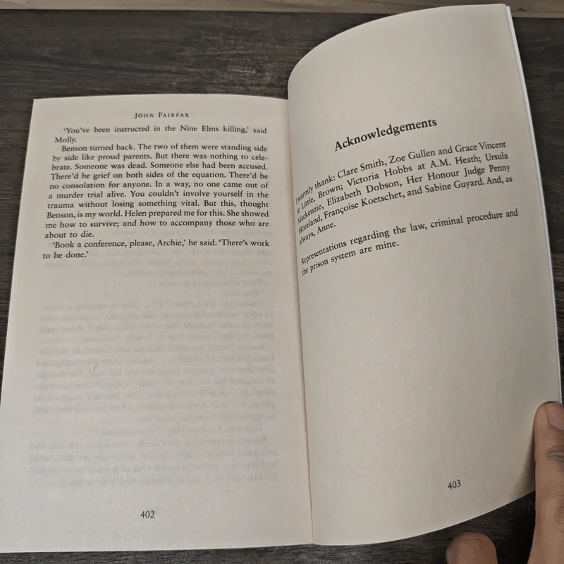 Forced Confessions - John Fairfax รูปที่ 8