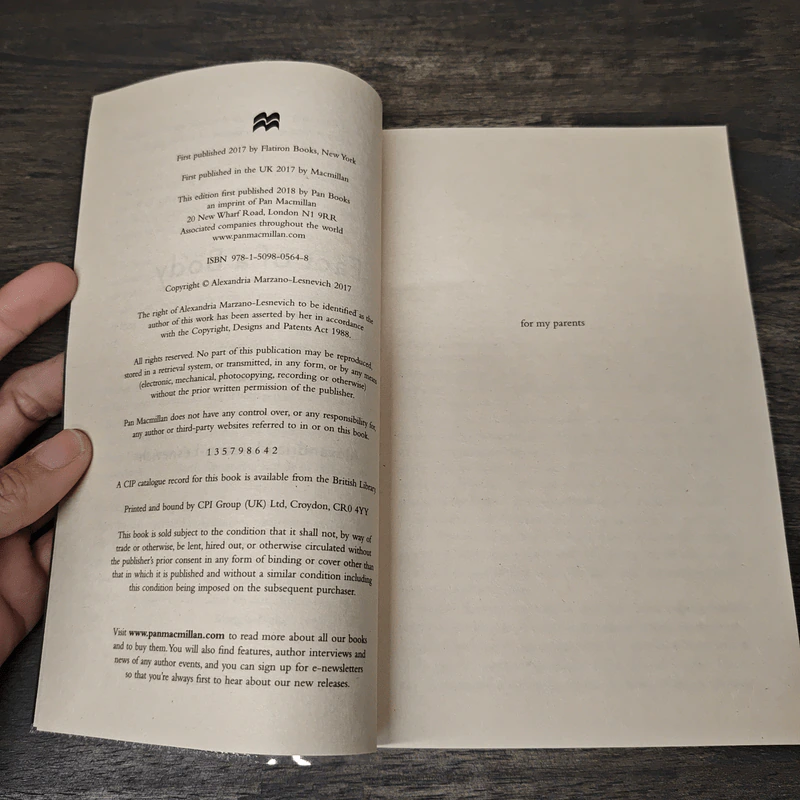 The Fact of a Body - Alexandria Marzano-Lesnevich รูปที่ 6