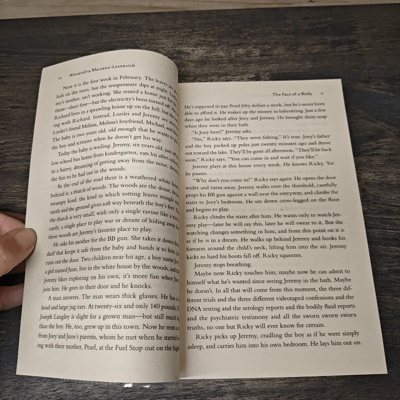 The Fact of a Body - Alexandria Marzano-Lesnevich รูปที่ 7