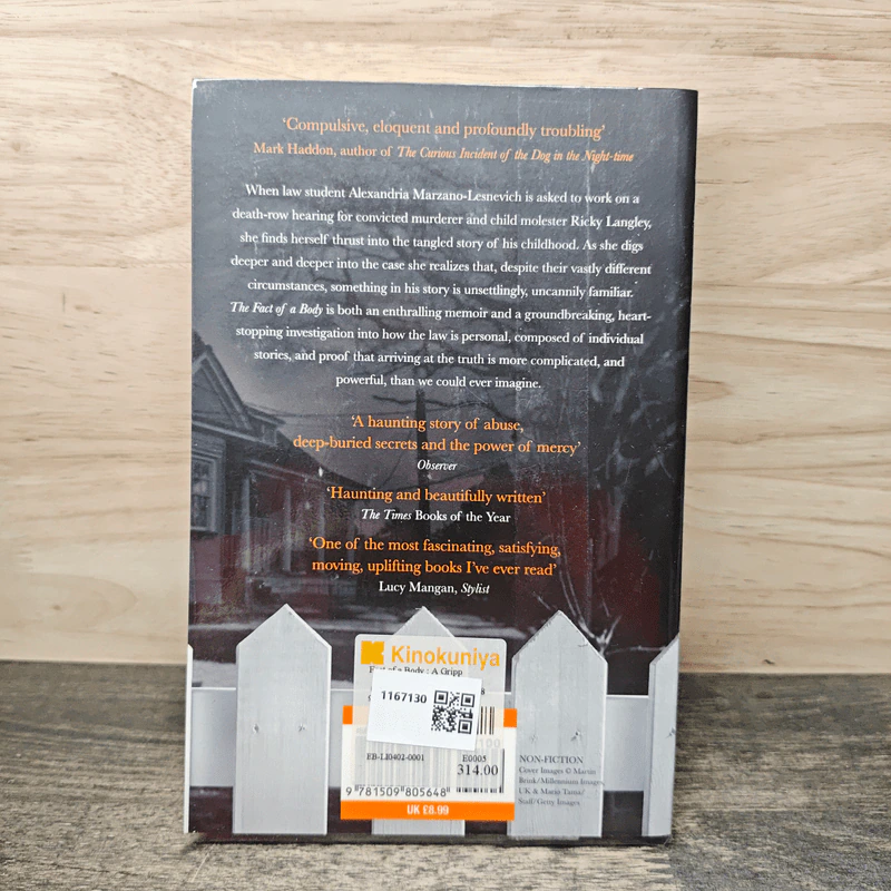 The Fact of a Body - Alexandria Marzano-Lesnevich รูปที่ 5