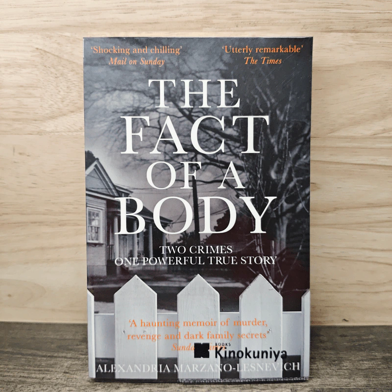 The Fact of a Body - Alexandria Marzano-Lesnevich รูปที่ 1