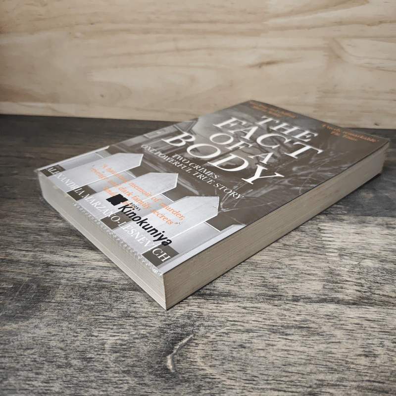 The Fact of a Body - Alexandria Marzano-Lesnevich รูปที่ 3