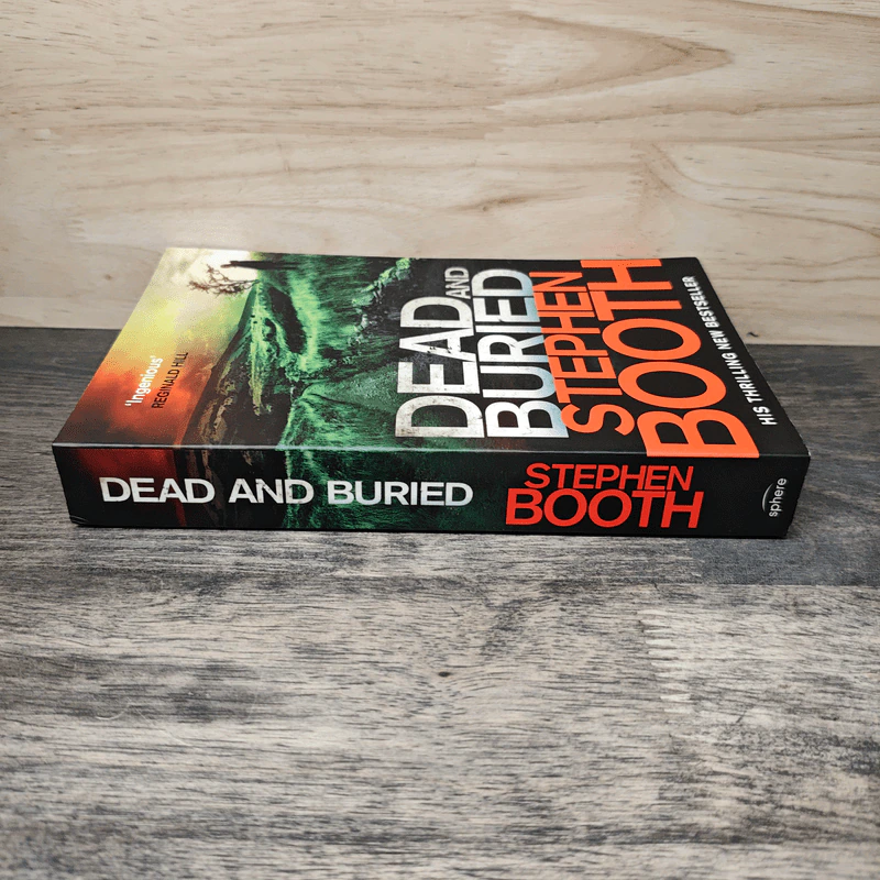 Dead and Buried - Stephen Booth รูปที่ 2