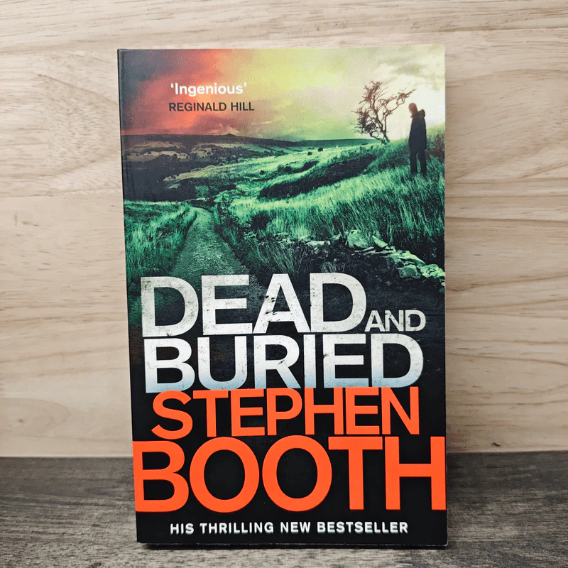 Dead and Buried - Stephen Booth รูปที่ 1
