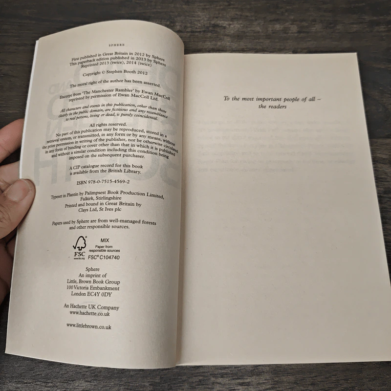 Dead and Buried - Stephen Booth รูปที่ 6