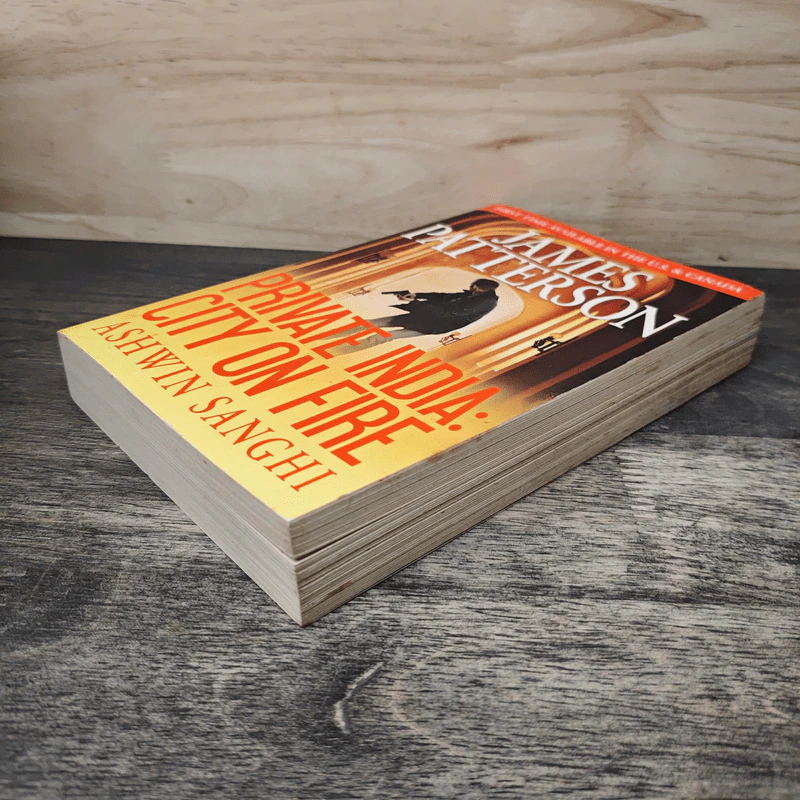 Private India: City on Fire - James Patterson, Ashwin Sanghi รูปที่ 3