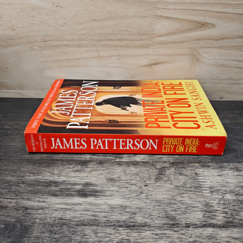 Private India: City on Fire - James Patterson, Ashwin Sanghi รูปที่ 2