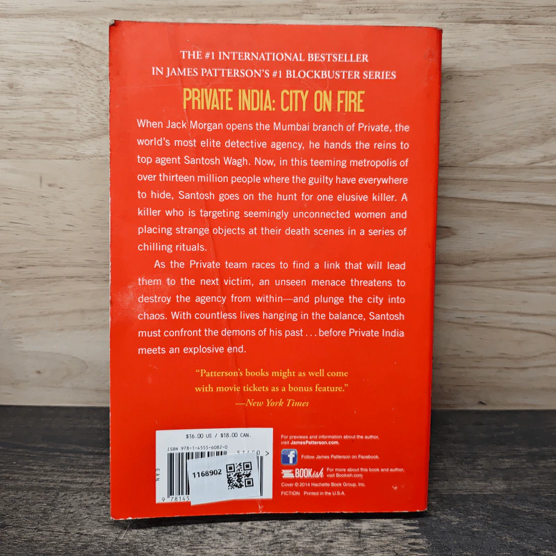 Private India: City on Fire - James Patterson, Ashwin Sanghi รูปที่ 5