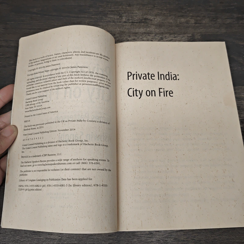 Private India: City on Fire - James Patterson, Ashwin Sanghi รูปที่ 6