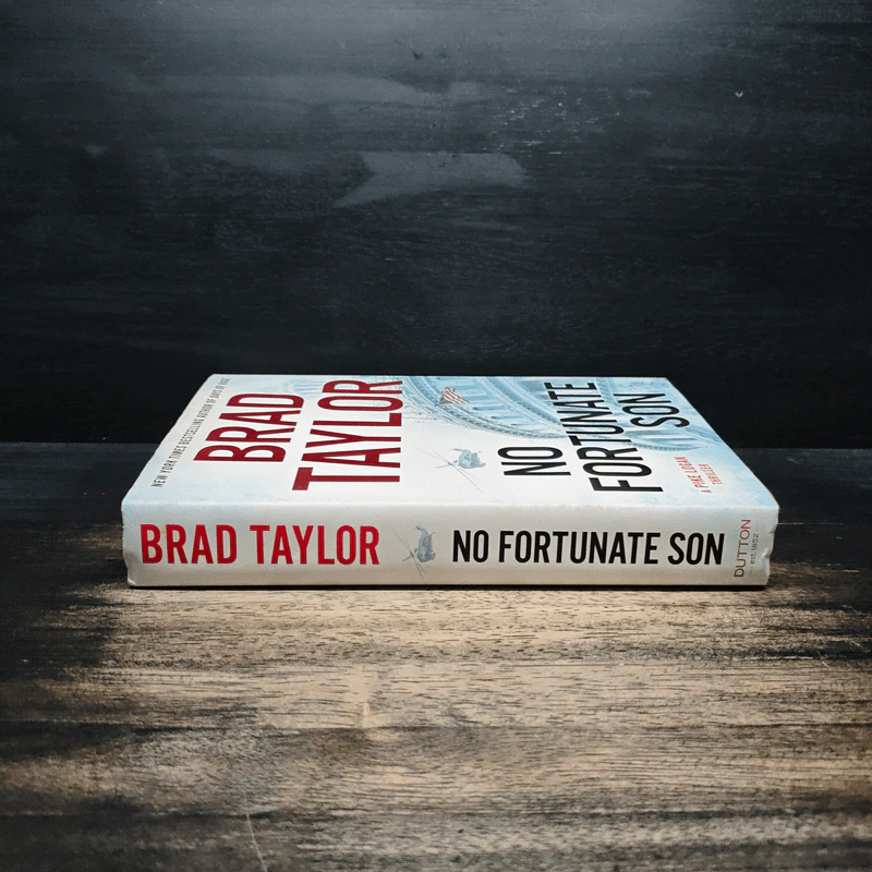 No Fortunate Son - Brad Taylor รูปที่ 3