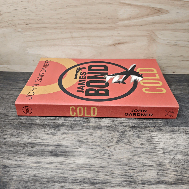 James Bond: Cold - John Gardner รูปที่ 2