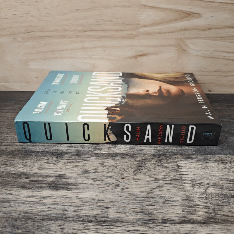 Quicksand - Malin Persson Giolito รูปที่ 2