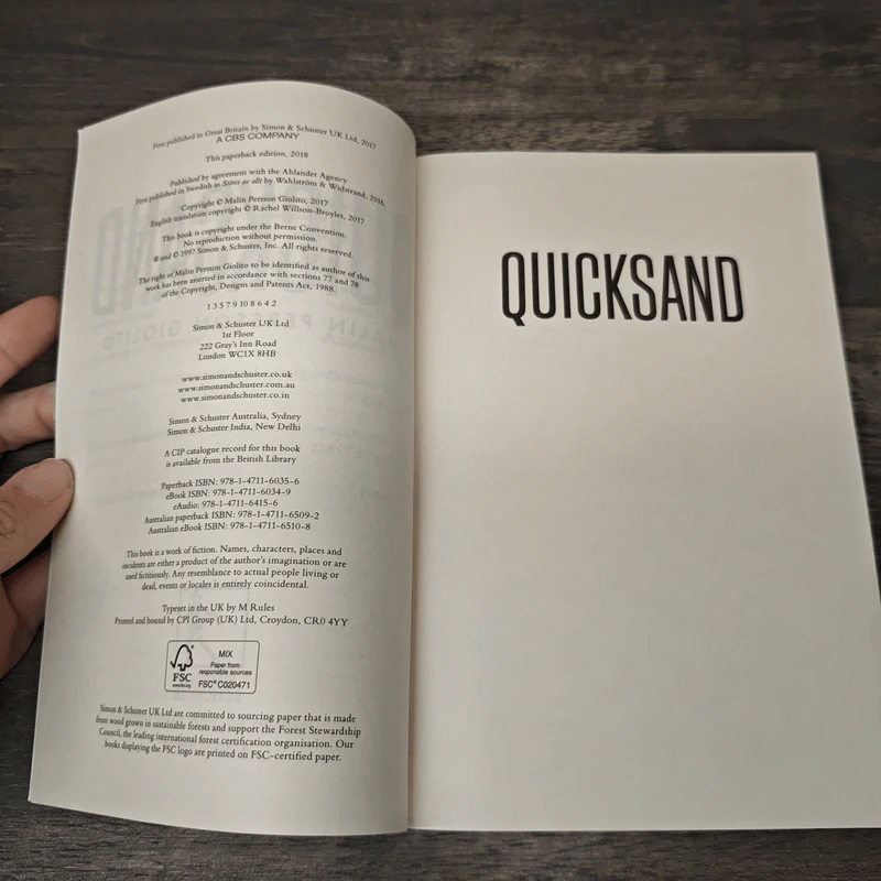 Quicksand - Malin Persson Giolito รูปที่ 6