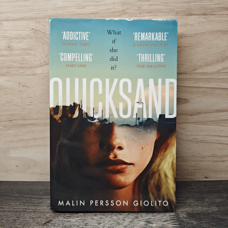 Quicksand - Malin Persson Giolito รูปที่ 1