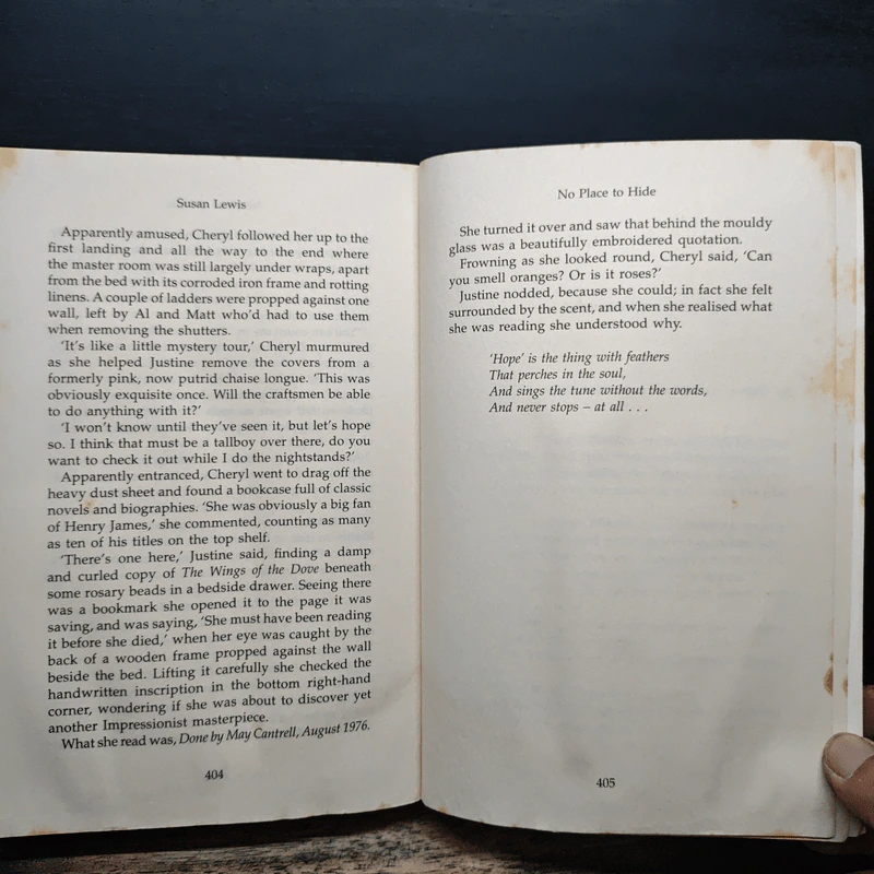 No Place to Hide - Susan Lewis รูปที่ 8