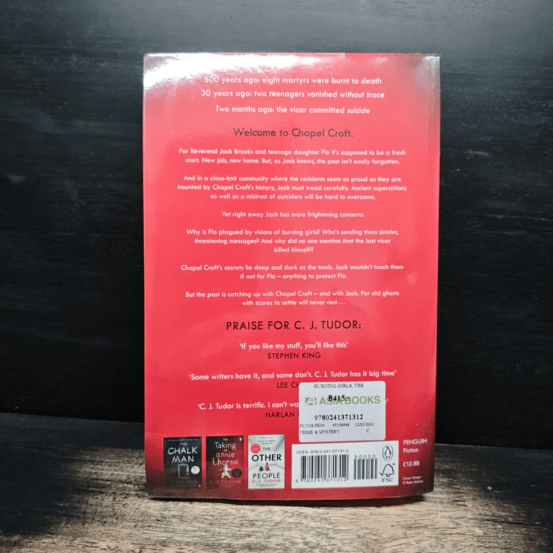 The Burning Girls - C.J. Tudor รูปที่ 2