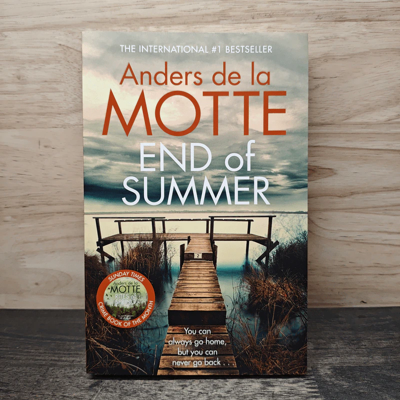 End of Summer - Anders de la Motte รูปที่ 1