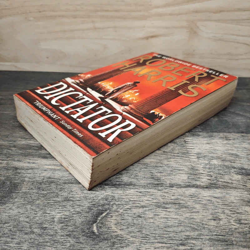 Dictator - Robert Harris รูปที่ 3