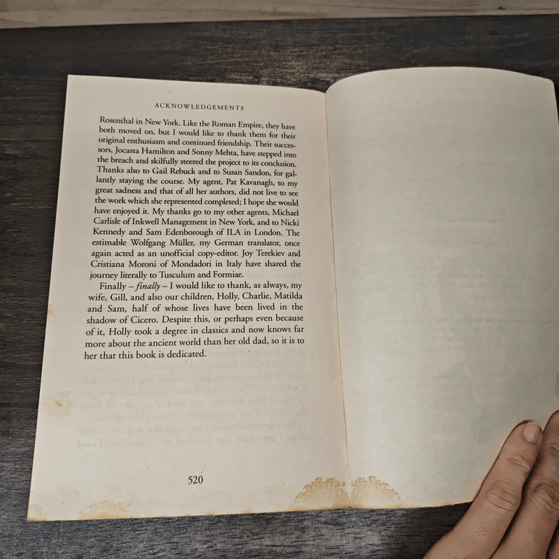 Dictator - Robert Harris รูปที่ 8