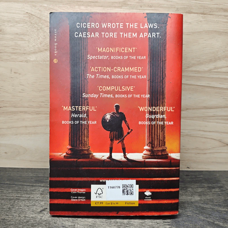Dictator - Robert Harris รูปที่ 5