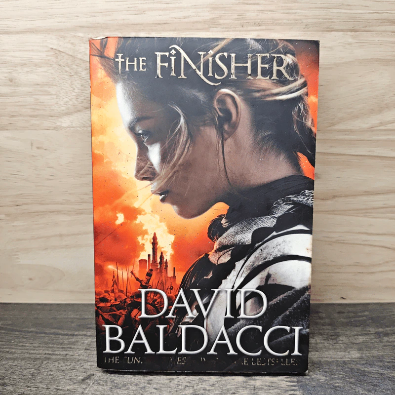 The Finisher - David Baldacci รูปที่ 1