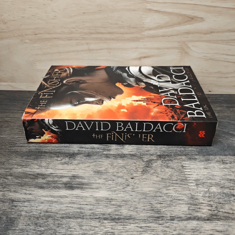The Finisher - David Baldacci รูปที่ 2