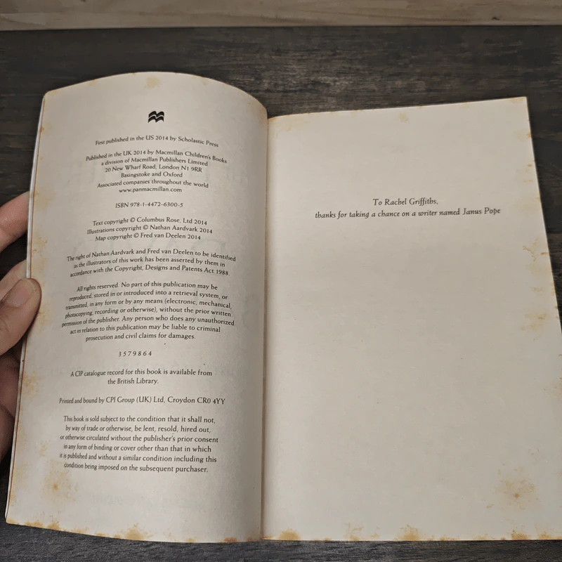 The Finisher - David Baldacci รูปที่ 6