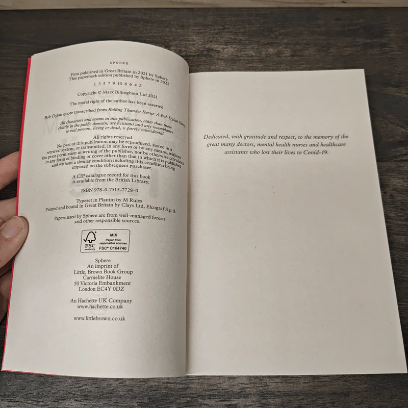Rabbit Hole - Mark Billingham รูปที่ 6