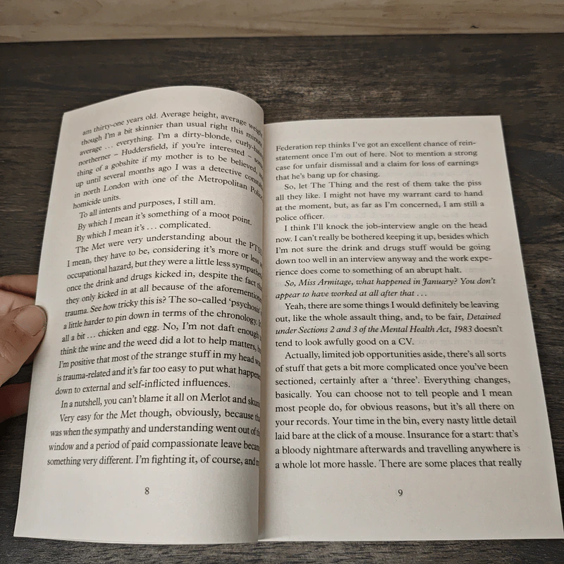 Rabbit Hole - Mark Billingham รูปที่ 7