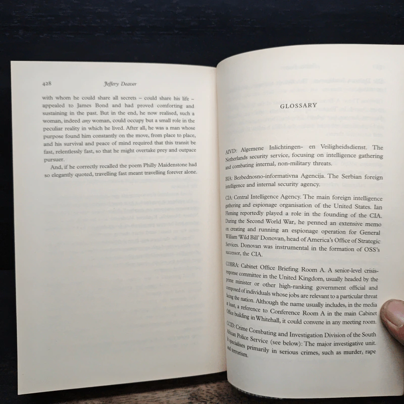 Carte Blanche - Jeffery Deaver รูปที่ 8