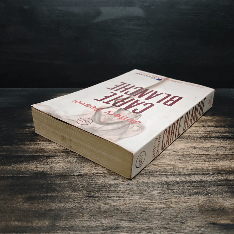 Carte Blanche - Jeffery Deaver รูปที่ 5