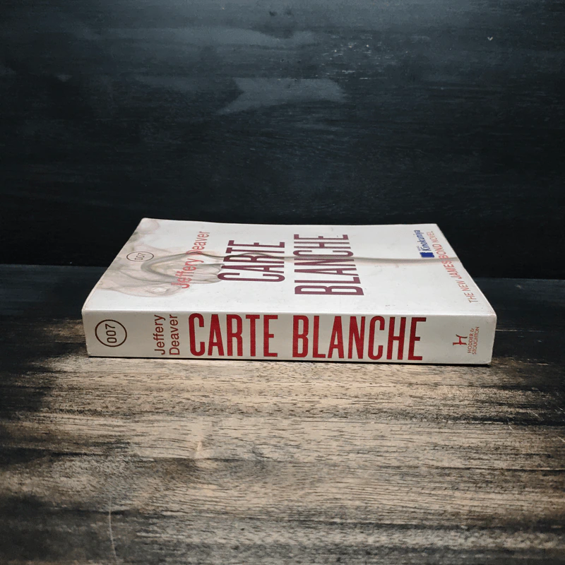 Carte Blanche - Jeffery Deaver รูปที่ 3
