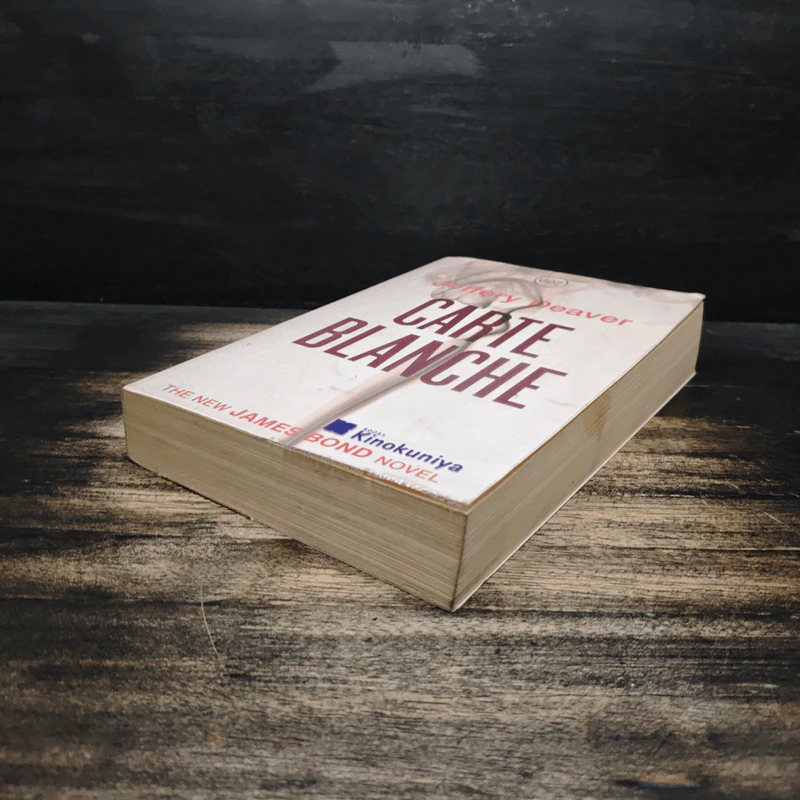 Carte Blanche - Jeffery Deaver รูปที่ 4