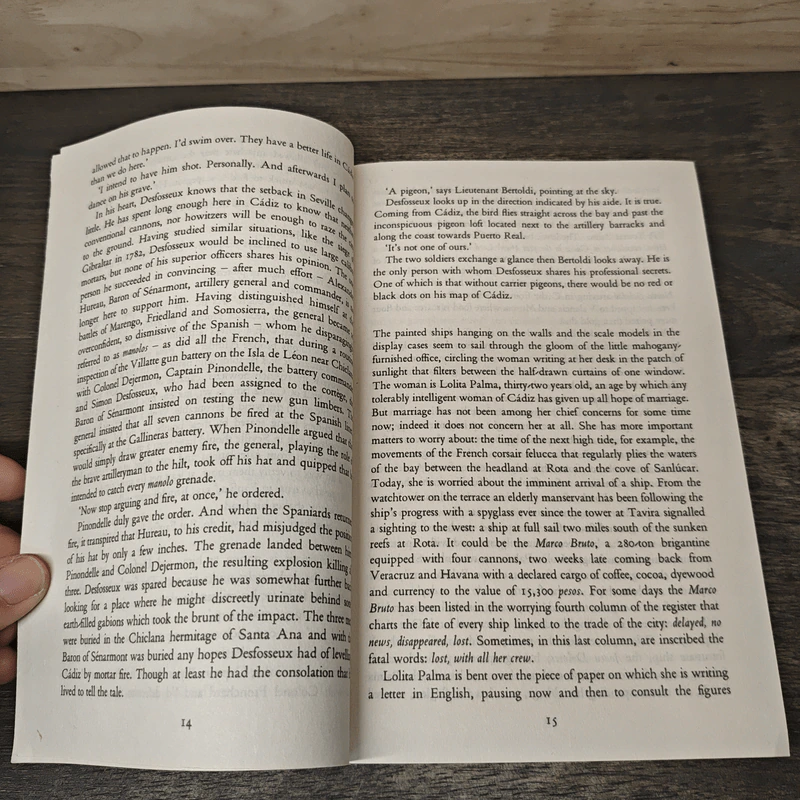 The Siege - Arturo Pérez-Reverte รูปที่ 8